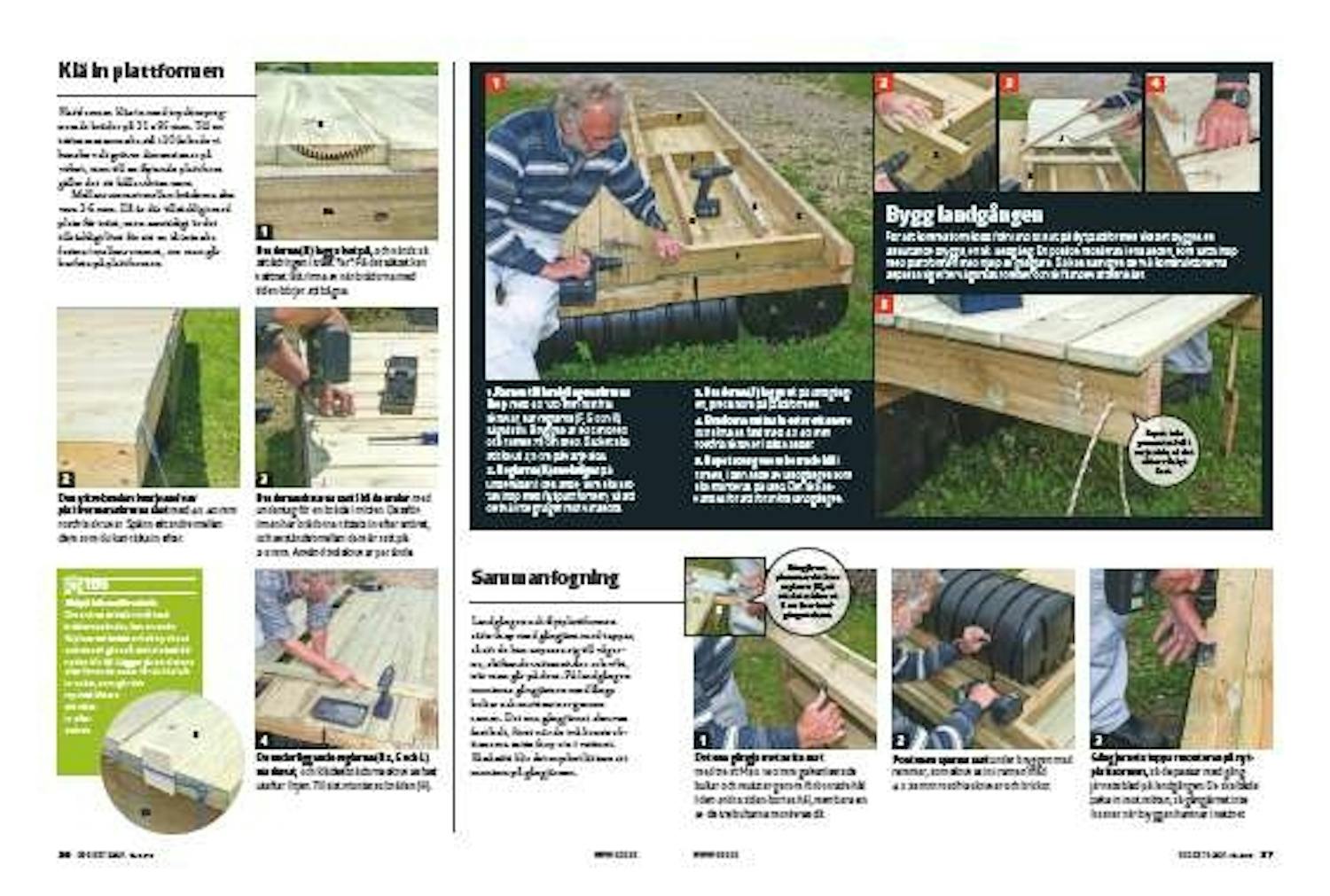 Bygga flytbrygga Bygga flytbrygga